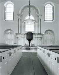118N: Interior, Old South Meetinghouse