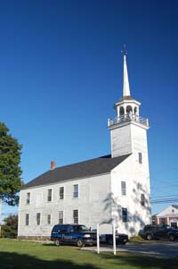 Hampstead, NH Meetinghouse