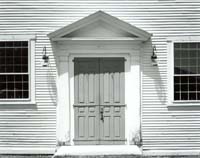 Door, Hampstead NH Meetinghouse