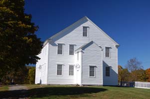 Rockingham VT Meetinghouse
