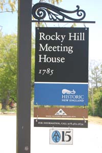 Rocky Hill Sign