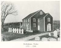 Waldoboro, ME Meetinghouse