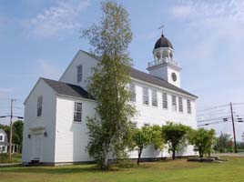 Canaan NH Meetinghouse