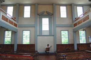 Canaan NH Meetinghouse