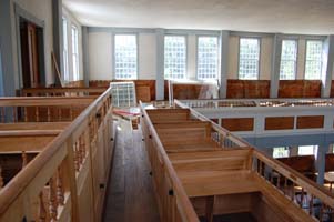 Canaan NH Meetinghouse