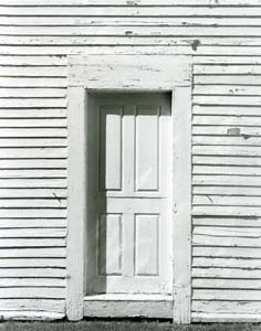 Door, Trinity Church, Cornish, NH