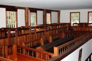 Singing Pews, Fremont Meetinghouse