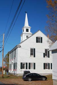 Langdon, NH Meetinghouse