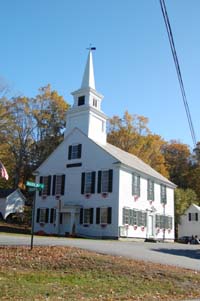 Langdon, NH Meetinghouse