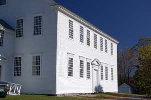 Canaan NH Meetinghouse