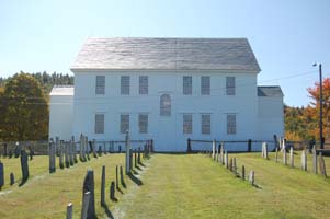 Canaan NH Meetinghouse