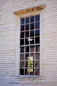 Rocky Hill Window at Angle