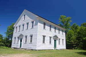 Sandown, NH Meetinghouse