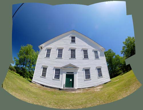 Sandown, NH Meetinghouse