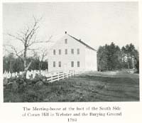 Webster, NH Meetinghouse