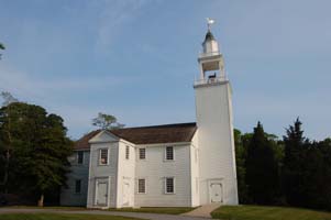 West Parish Meetinghouse, West Barnstable, Massachusetts