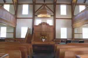 West Parish Meetinghouse, West Barnstable, Massachusetts