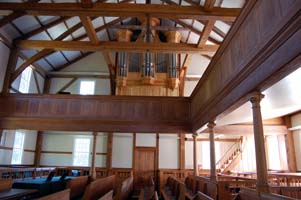 West Parish Meetinghouse, West Barnstable, Massachusetts