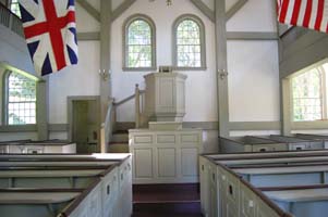 Interior, St. Paul's Church, Wickford